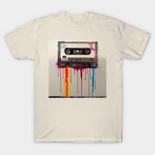 Melting Cassette T-Shirt